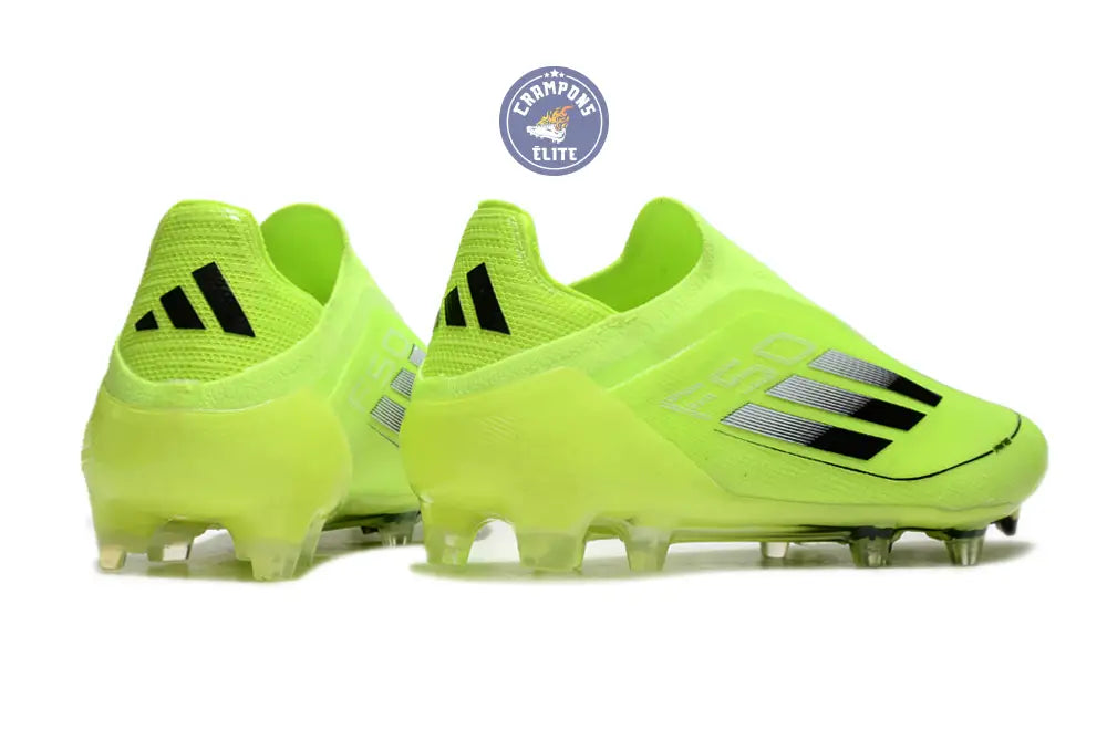 F50 Elite Laceless FG Concept Jaune Fluo