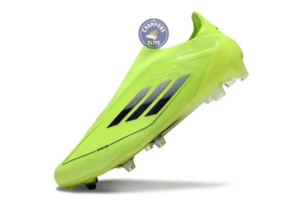 F50 Elite Laceless FG Concept Jaune Fluo