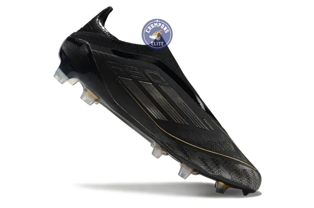 Image of F50 Elite Laceless FG Dark Spark - Noir/Argenté/Doré