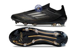 Image of F50 Elite Laceless FG Dark Spark - Noir/Argenté/Doré