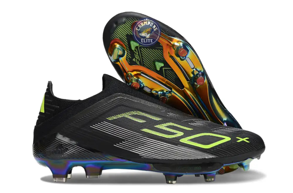 Image of F50 + Elite Laceless FG - Noir