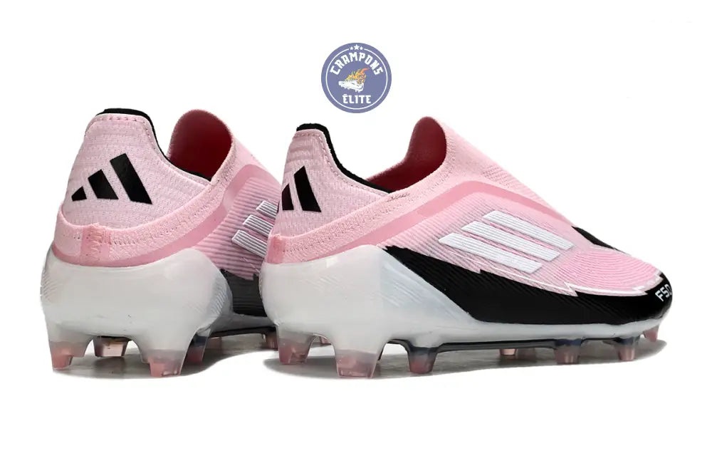 Image of F50 Elite Laceless FG - Rose/Noir/Blanc