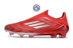Image of F50 Elite Laceless FG Soccer.com 40th Anniversary Pack Rouge/Argent