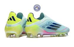 Image of F50 Elite Laceless FG Stellar Icon - Almost Blue/Bleu/Jaune