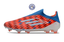 Image of F50 Elite Laceless FG Thomas Müller Raumdeuter - Rouge/Blanc/Bleu ÉDITION LIMITÉE
