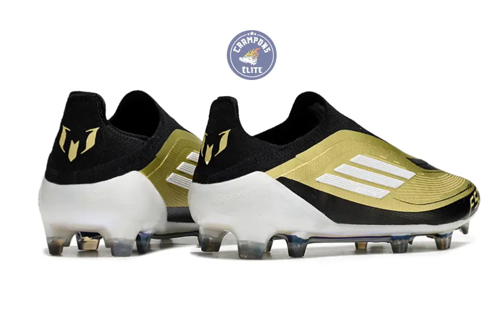 F50 Elite Laceless FG Triunfo Dorado - Doré/Blanc/Noir