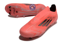 Image of F50 Elite Laceless FG Vivid Horizon - Turbo/Aurora Black/Argenté
