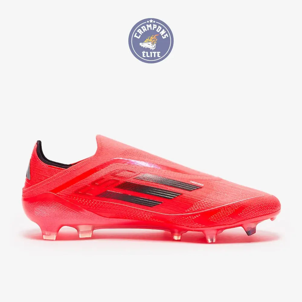 Image of F50 Elite Laceless FG Vivid Horizon - Turbo/Aurora Black/Argenté