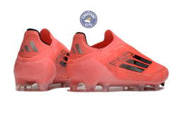 Image of F50 Elite Laceless FG Vivid Horizon - Turbo/Aurora Black/Argenté