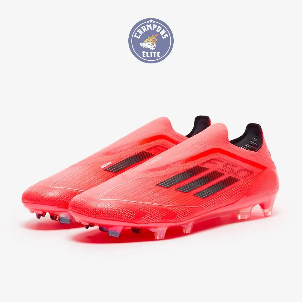 F50 Elite Laceless FG Vivid Horizon - Turbo/Aurora Black/Argenté