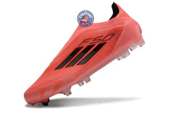 Image of F50 Elite Laceless FG Vivid Horizon - Turbo/Aurora Black/Argenté