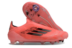 Image of F50 Elite Laceless FG Vivid Horizon - Turbo/Aurora Black/Argenté
