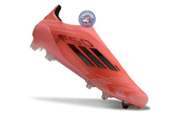 Image of F50 Elite Laceless FG Vivid Horizon - Turbo/Aurora Black/Argenté