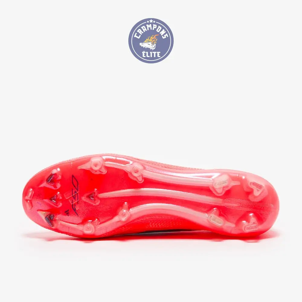 Image of F50 Elite Laceless FG Vivid Horizon - Turbo/Aurora Black/Argenté