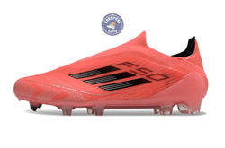 Image of F50 Elite Laceless FG Vivid Horizon - Turbo/Aurora Black/Argenté