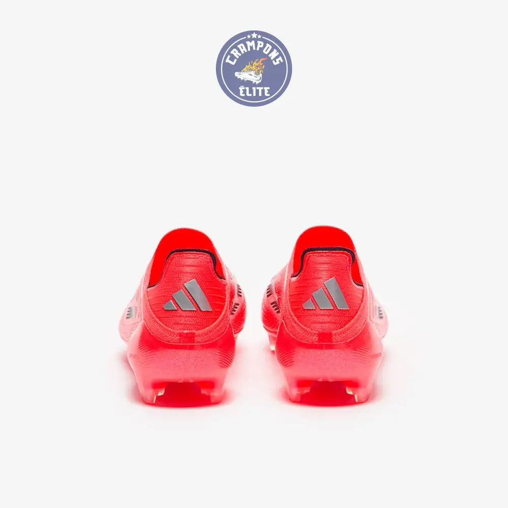 Image of F50 Elite Laceless FG Vivid Horizon - Turbo/Aurora Black/Argenté