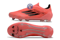 Image of F50 Elite Laceless FG Vivid Horizon - Turbo/Aurora Black/Argenté