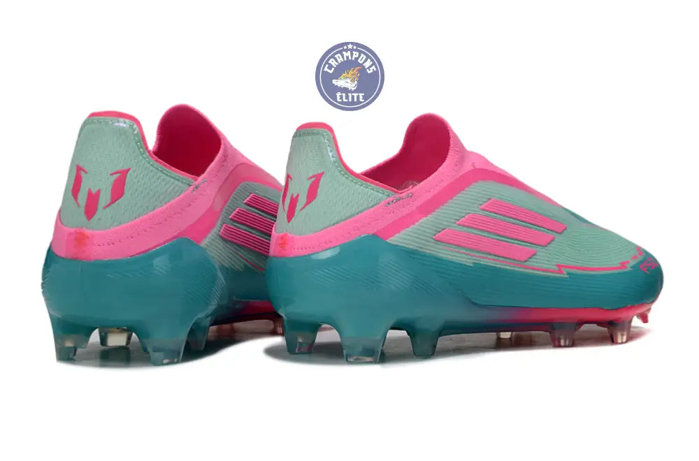 Image of F50 Elite Laceless La Vida Tropical FG - Bleu/Bleu Turquoise/Rose