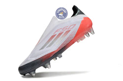 Image of F50 Elite Laceless SG - Blanc/Rouge/Noir