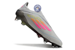 Image of F50 Elite Laceless SG - Gris/Multicolor