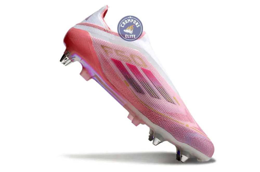 Image of F50 Elite Laceless SG Lamine Yamal 304 - Rose clair/Purple Glow/Lite Pink ÉDITION LIMITÉE