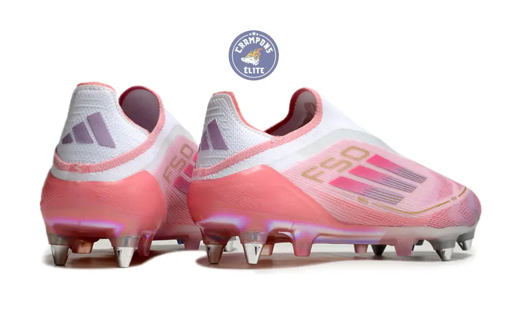 Image of F50 Elite Laceless SG Lamine Yamal 304 - Rose clair/Purple Glow/Lite Pink ÉDITION LIMITÉE