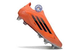 Image of F50 Elite Laceless SG - Orange/Noir