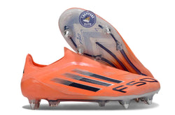 Image of F50 Elite Laceless SG - Orange/Noir
