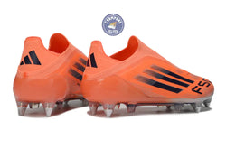 Image of F50 Elite Laceless SG - Orange/Noir