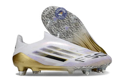 Image of F50 Elite Laceless SG Road to Glory - Blanc/Noir/Doré
