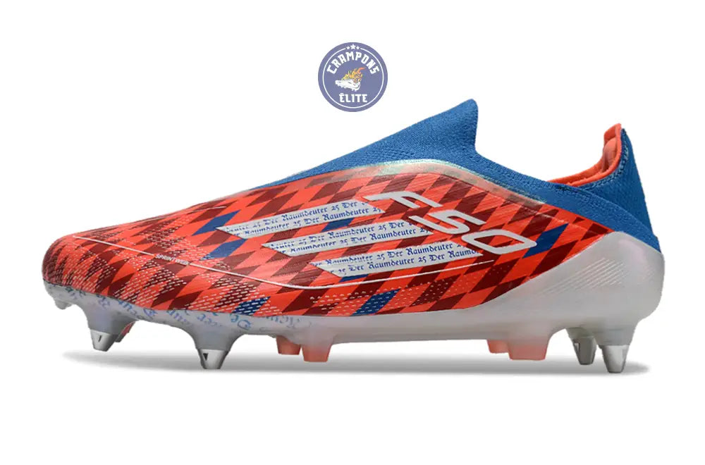 Image of F50 Elite Laceless SG Thomas Müller Raumdeuter - Rouge/Blanc/Bleu ÉDITION LIMITÉE