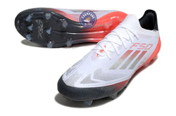 Image of F50 Elite Lacets FG - Blanc/Rouge/Noir