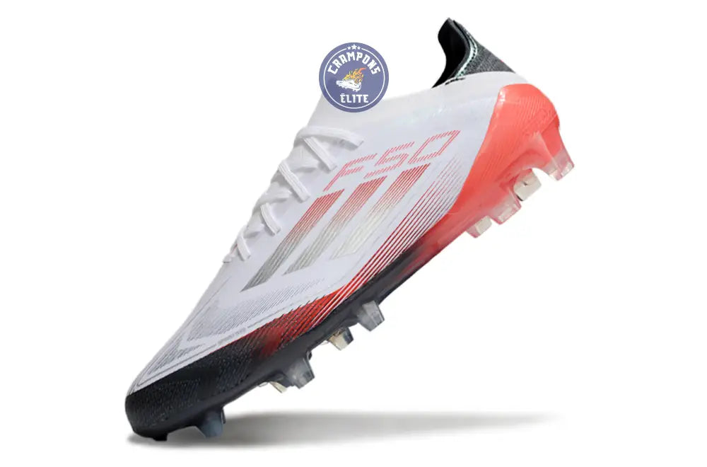 Image of F50 Elite Lacets FG - Blanc/Rouge/Noir