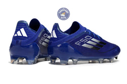 Image of F50 Elite Lacets FG - Bleu/Noir/Argenté