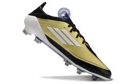 Image of F50 Elite Lacets FG - Doré/Blanc/Noir