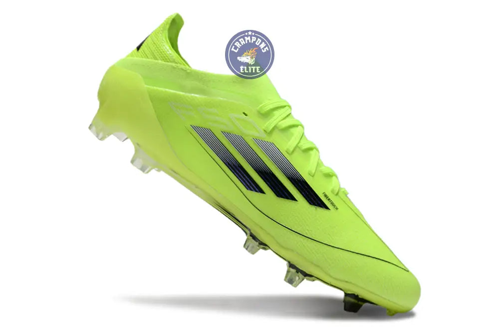 Image of F50 Elite Lacets FG - Jaune Fluo/Noir