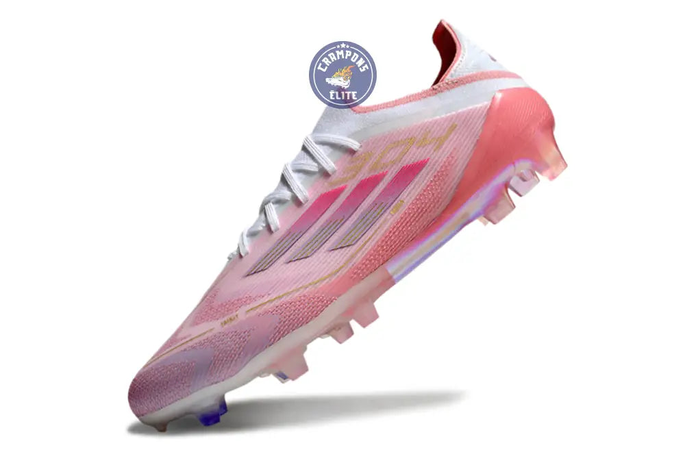 Image of F50 Elite Lacets FG Lamine Yamal 304 - Rose clair/Purple Glow/Lite Pink ÉDITION LIMITÉE