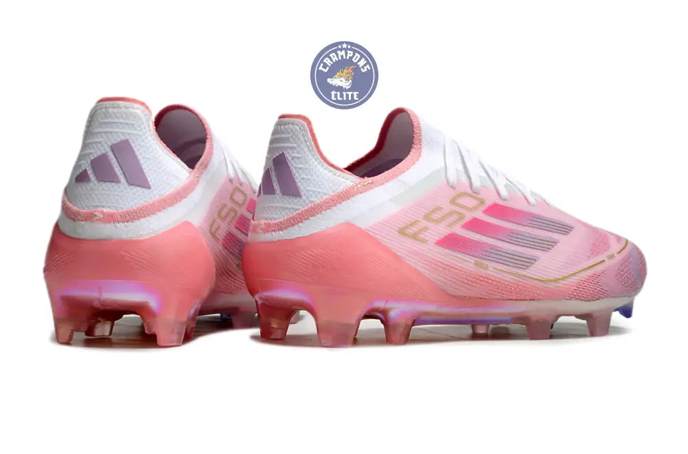 Image of F50 Elite Lacets FG Lamine Yamal 304 - Rose clair/Purple Glow/Lite Pink ÉDITION LIMITÉE