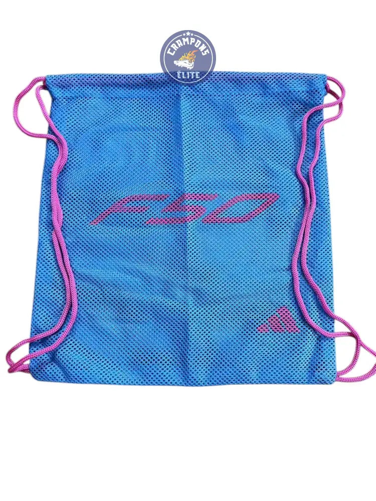 Image of F50 Elite Lacets FG Reemergence - Bleu/Blanc/Rose