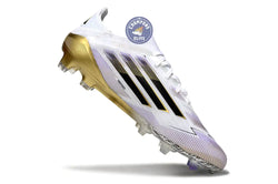 Image of F50 Elite Lacets FG Road to Glory - Blanc/Noir/Doré