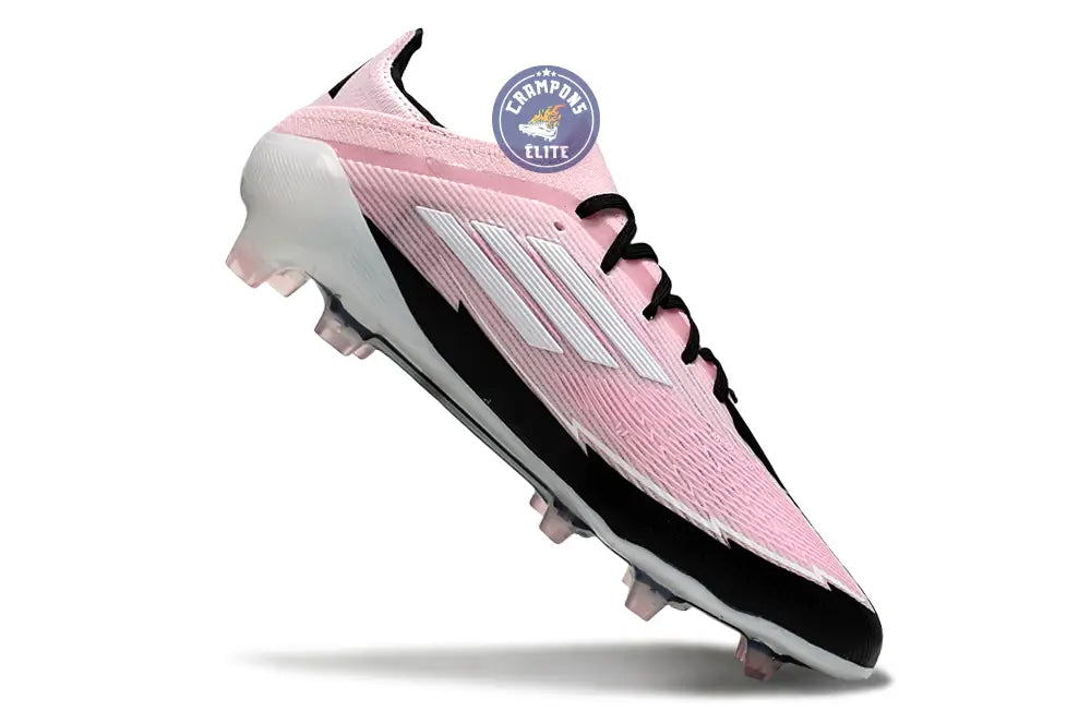 Image of F50 Elite Lacets FG - Rose/Blanc/Noir