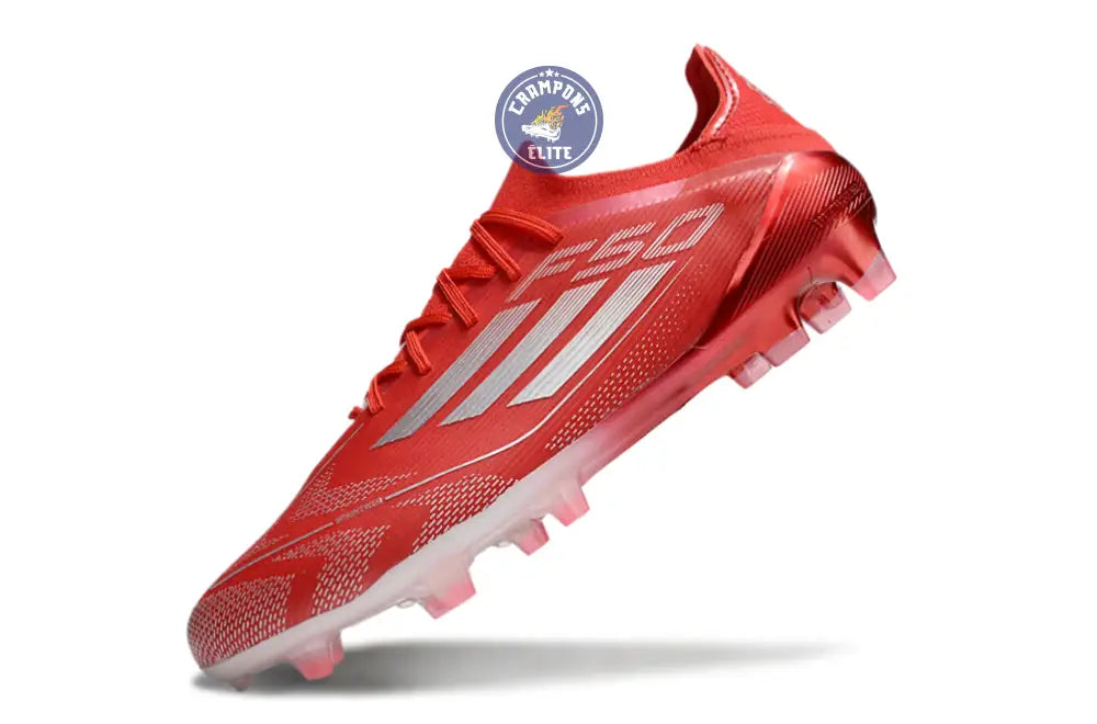 Image of F50 Elite Lacets FG - Rouge/Blanc