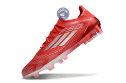 Image of F50 Elite Lacets FG - Rouge/Blanc