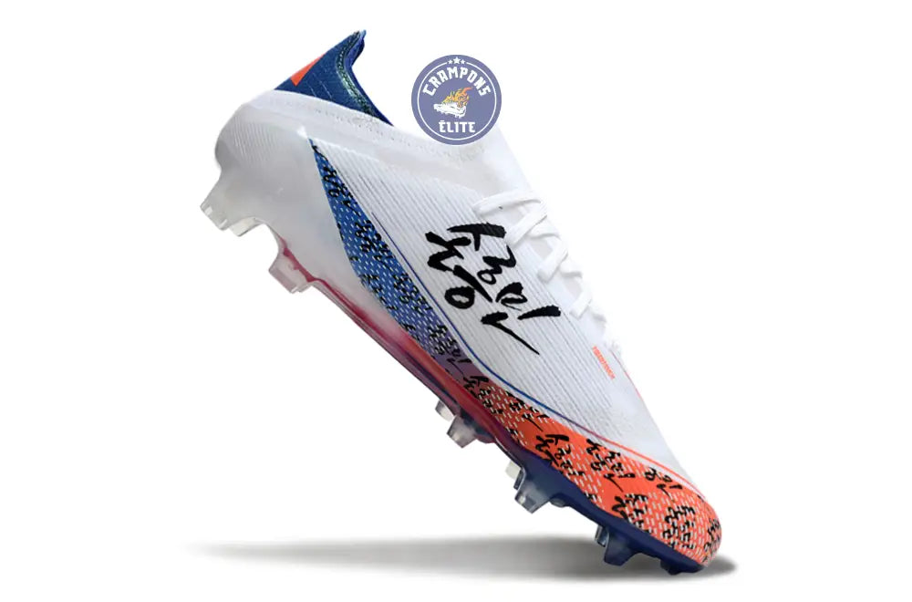 F50 Elite Lacets FG Son Heung-Min TAEGEUK7 - Blanc/Noir/Rouge ÉDITION LIMITÉE