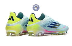 Image of F50 Elite Lacets FG Stellar Icon - Almost Blue/Bleu/Jaune