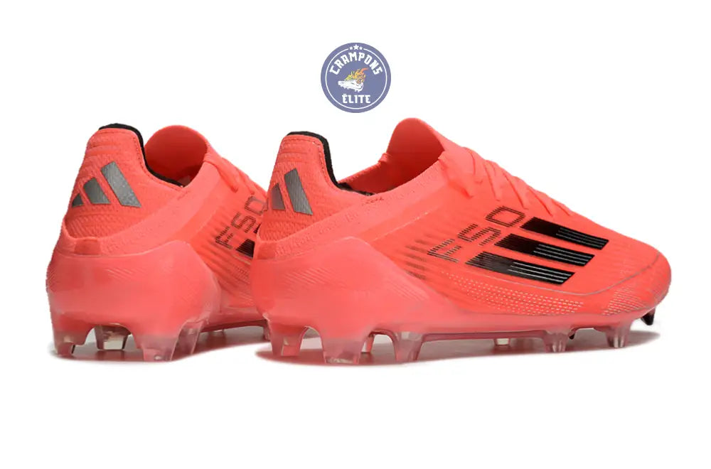 Image of F50 Elite Lacets FG Vivid Horizon - Turbo/Aurora Black/Argenté
