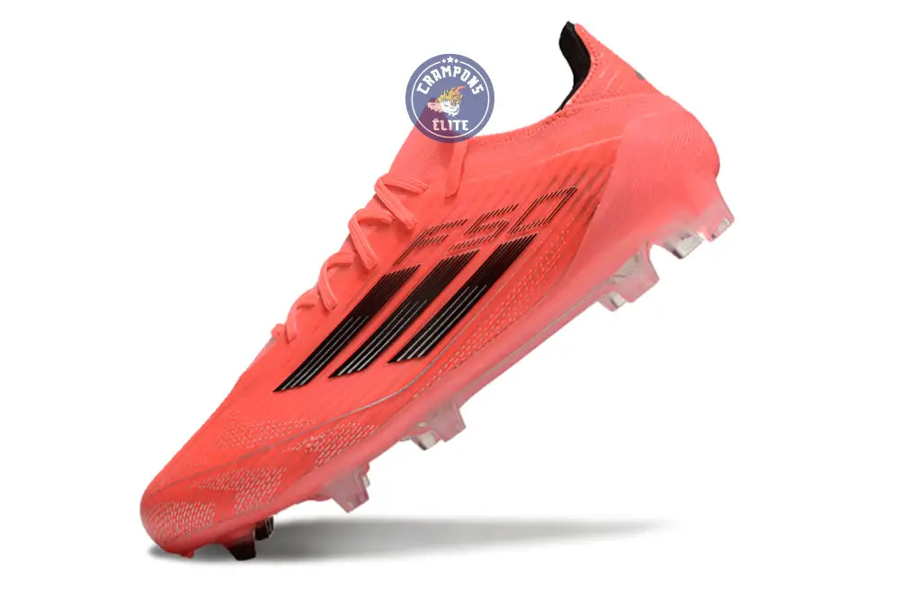F50 Elite Lacets FG Vivid Horizon - Turbo/Aurora Black/Argenté