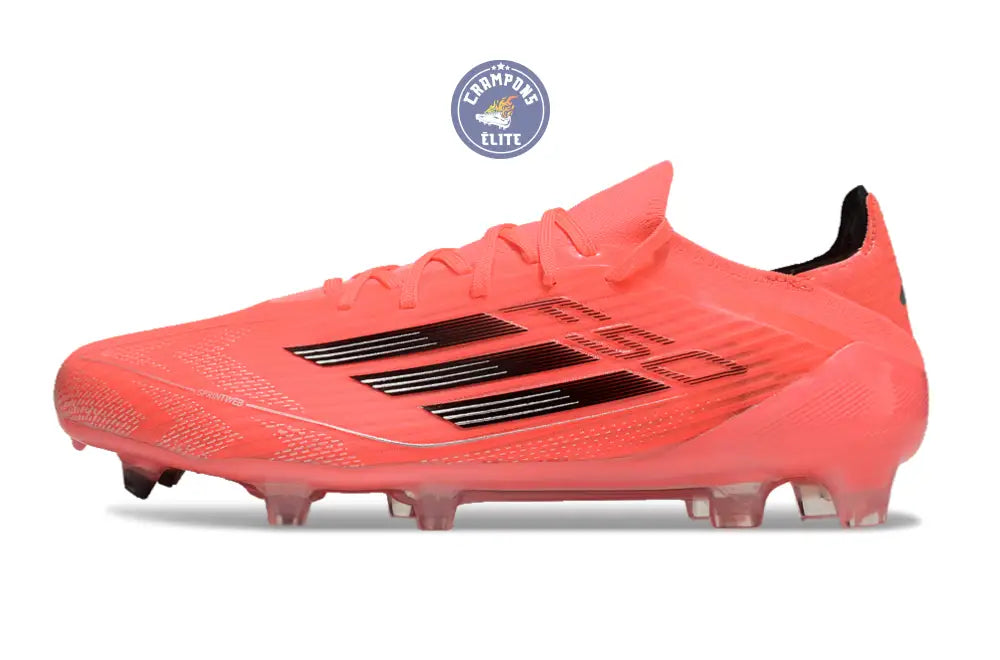 Image of F50 Elite Lacets FG Vivid Horizon - Turbo/Aurora Black/Argenté