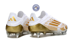 Image of F50 Elite Lacets SG - Blanc/Doré