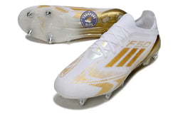 Image of F50 Elite Lacets SG - Blanc/Doré